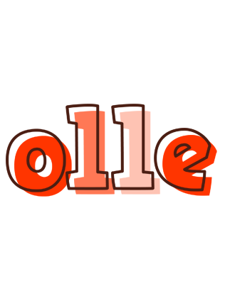 Olle paint logo