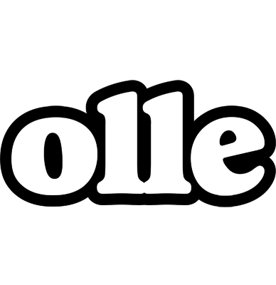 Olle panda logo