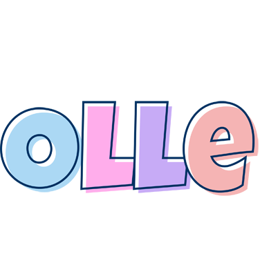 Olle pastel logo