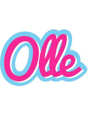 Olle popstar logo