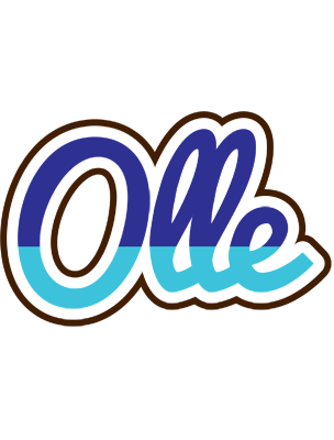 Olle raining logo