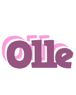 Olle relaxing logo