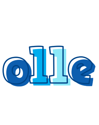 Olle sailor logo