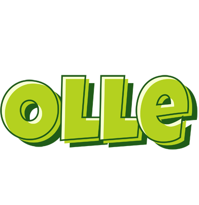 Olle summer logo