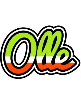 Olle superfun logo