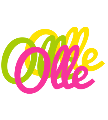 Olle sweets logo