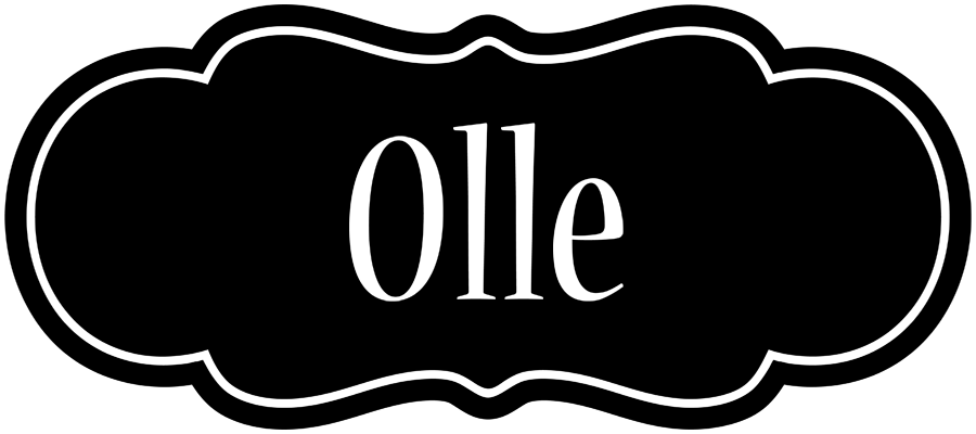 Olle welcome logo