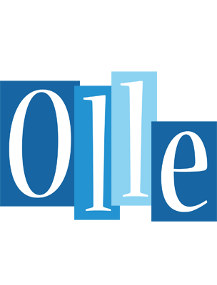 Olle winter logo