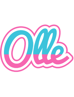 Olle woman logo