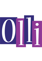 Olli autumn logo