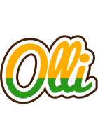 Olli banana logo