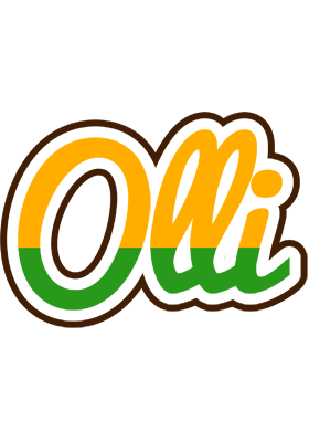 Olli banana logo