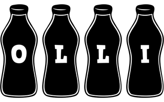 Olli bottle logo