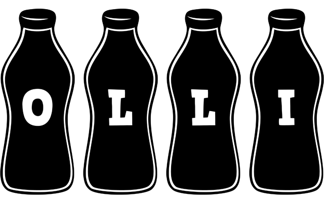 Olli bottle logo