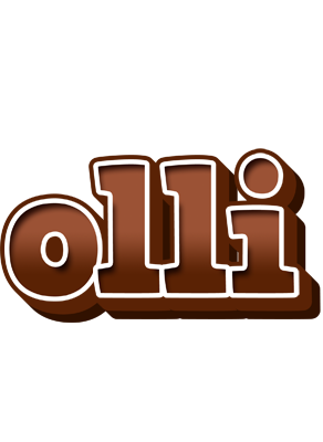 Olli brownie logo