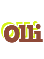 Olli caffeebar logo