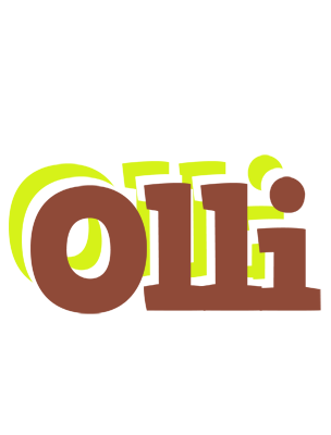 Olli caffeebar logo