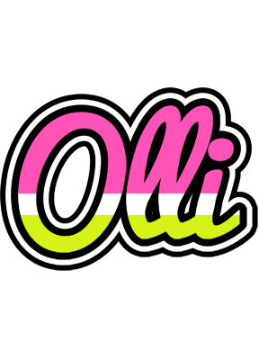 Olli candies logo