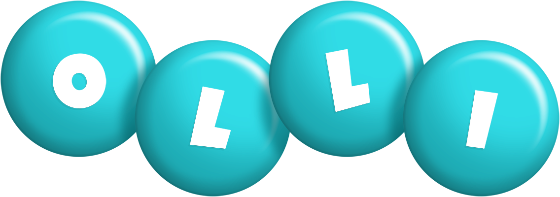 Olli candy-azur logo