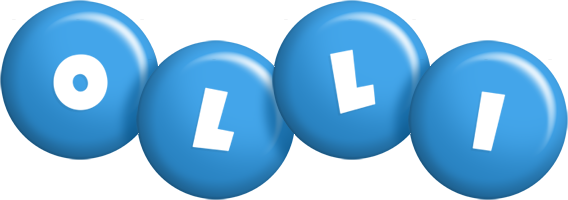 Olli candy-blue logo