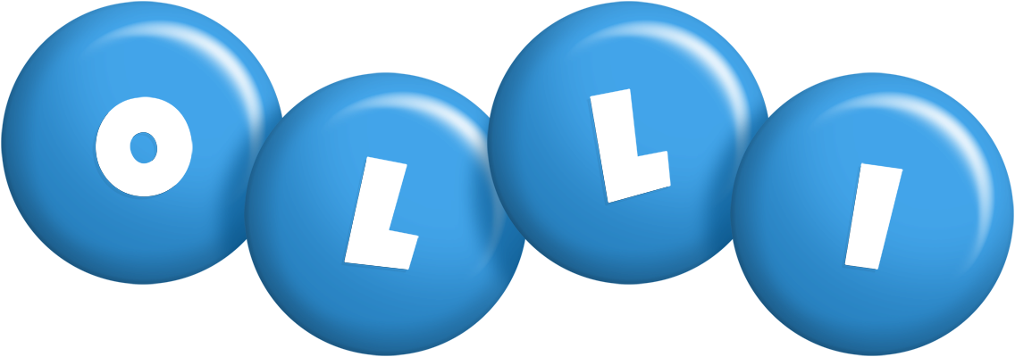 Olli candy-blue logo