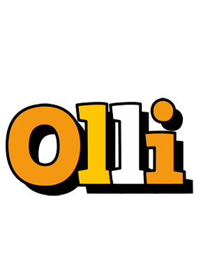Olli cartoon logo