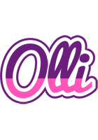 Olli cheerful logo