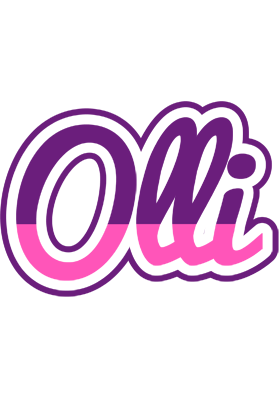 Olli cheerful logo