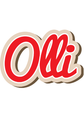 Olli chocolate logo
