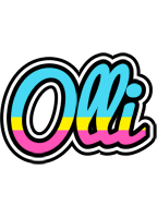 Olli circus logo