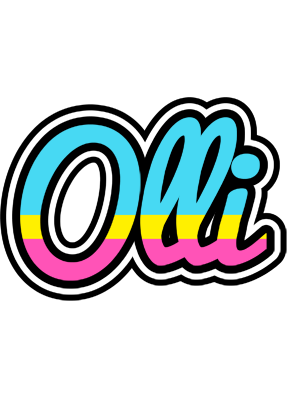 Olli circus logo