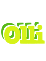 Olli citrus logo