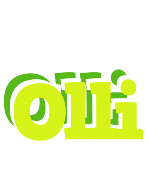 Olli citrus logo