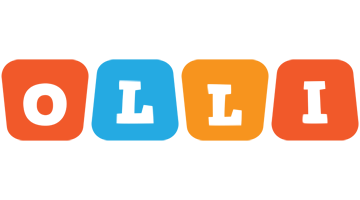 Olli comics logo