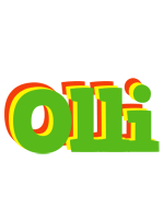 Olli crocodile logo