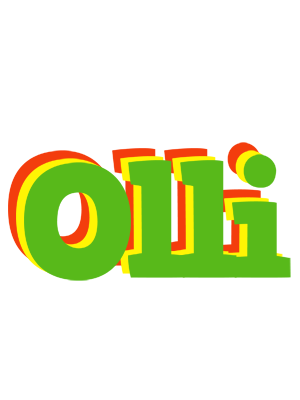 Olli crocodile logo