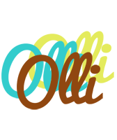 Olli cupcake logo