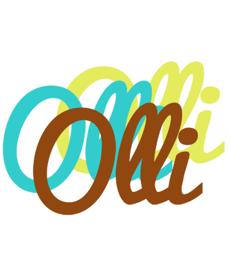 Olli cupcake logo
