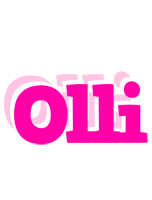 Olli dancing logo