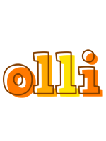 Olli desert logo