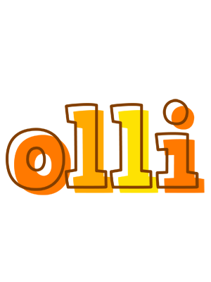 Olli desert logo