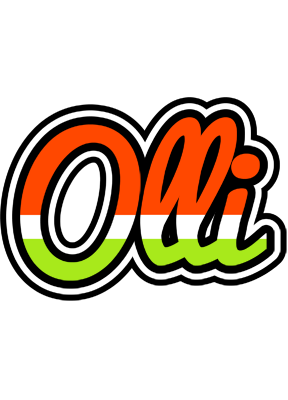 Olli exotic logo