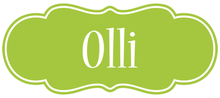 Olli family logo