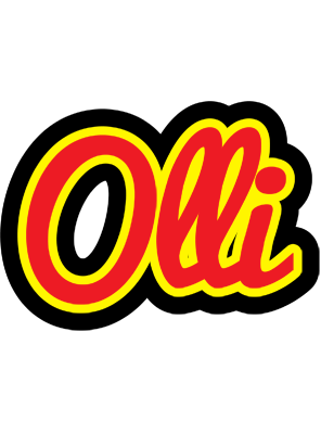 Olli fireman logo