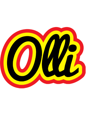 Olli flaming logo