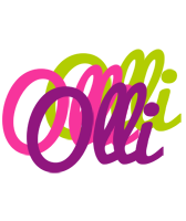 Olli flowers logo