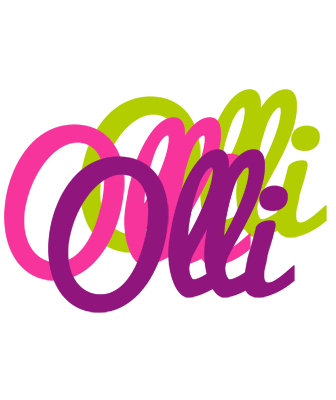 Olli flowers logo