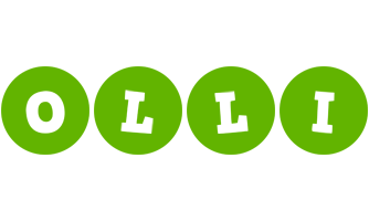 Olli games logo