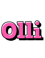 Olli girlish logo