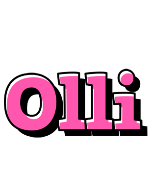 Olli girlish logo